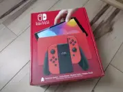 Nintendo Switch (OLED Model) HEG-001 Mario Red Edition 64GB USA Console NEW