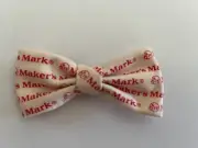 MAKER'S MARK BOWTIE - MAKERS MARK BOTTLE/HAIR BOWTIE ***NEW***