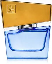 HOT Shiatsu Dark Blue Pheromone Perfume for Men 50ml