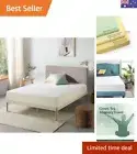 Single Mattress Standard | 7-Zone Green Tea Pressure Relief Memory Foam Firm ...