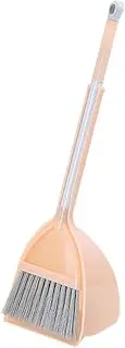 Anneome Mini Broom and Mop Set Fun Cleaning Tool for Role Play Housekeeping for Indoor and Outdoor Use for Ages and Up Orange
