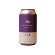 Golden Hills Brewery IPA Can 375mL