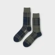 [sacai] Plaid Socks