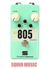Seymour Duncan 805 Overdrive Guitar Effects Pedal ( WORLDWIDE SHIPPING )