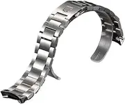 [EMAIGlPLO] Fit For PAGANI DESIGN Factory PD1617 Watch 316L Stainles Steel Band Strap Jubilee Bracelet Width 22MM