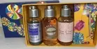 L'Occitane En Provence Shower Gel 75ML 2.5FL OZ Set of 3 Cherry Blossom Lavander