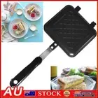 Hot Dog Toaster Non Stick Aluminum Pancake Maker Grill Frying Pan Sandwich Maker