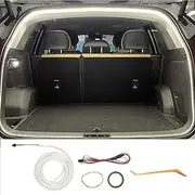 Automatic Sensor Car Trunk Light Strip, Cuttable Car Interior Ambient Lights Waterproof LED Strip Cars Decorations