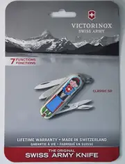 Victorinox Classic SD Swiss Army knife. Appenzeller 2014 NIP new pkg #3369