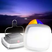 Portable 3W 300LM COB LED Solar Lantern USB Rechargeable Camping Tent Light Emergency Lamp 32 GOLD