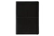 Filofax Classic Stitch Soft Passport Holder Cover Case Travel Accessory Black