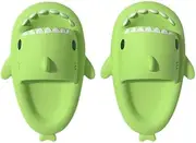 XCHANJUN Shark Slippers Non-Slip Shark Slippers Unisex Ultra Soft Bathing Shoes Shark Summer Beach Shower Bathing Shoes Cute Boys Girls Summer Sandals Hello Slippers Shark Slippers