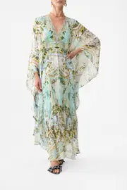 LONG KAFTAN WITH WAIST DETAIL VENUS ON A VESPA