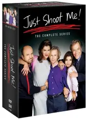 JUST SHOOT ME COMPLETE SERIES SEASON 1-7 DVD BOXSET 19 DISCS New & Sealed