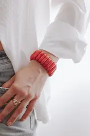 [PUP38] Anya Bracelet - Red Red