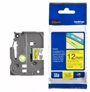 TZe-631 P Brother Touch Label Tape 12mm X 8mm Black on Yellow Laminated Tape