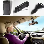 Sun Clip Car Wireless Hands-Free Mobile Phone Bluetooth Music Play Sun Block Cl (for: Volvo)