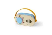 Baby Einstein + Hape Discovery Radio Toy Radio with Music Lights, Ages 6 Months+