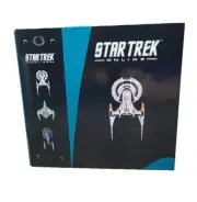Eaglemoss | Star Trek Online | Small Magazine Binder - New