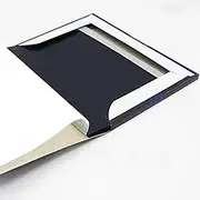 100PCS Transfer Paper, SENRISE Copy Carbon Paper A5 Double Sided Repeatedly Use Carbon Blue Paper for Wood, Canvas(12.75CM*18.5CM)