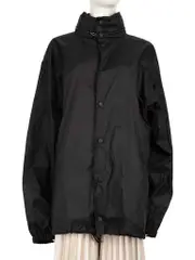 Black Full-Zip Logo Jacket