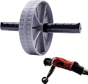 Abdominal Wheel Roller, Ab Roller Exercise Wheel, Ab Wheel Roller, Ab Roller Wheel, Sturdy AB Workout Equipment Strength Training Roller Wheel for Beginners, Home and Gym Exercise