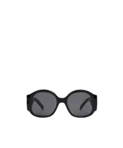 Triomphe XL 02 Sunglasses in Acetate One size black