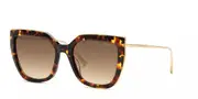 Chopard SCH319M 0745 Women’s Sunglasses Tortoiseshell Size 54