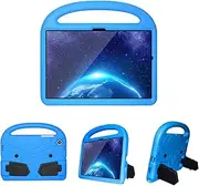 Case for Samsung Galaxy Tablet A8 Case 10.5 inch 2022 SM-X200/X205/X207,Kids Handle Stand Rugged Case EVA Foam Carrying Case Heavy Duty Protective Cover,Blue
