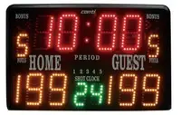 在飛比找Yahoo!奇摩拍賣優惠-"爾東體育" 大型電子計時器 多功能電子計時器 電子計分器 