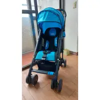 在飛比找蝦皮購物優惠-德國RECARO Easylife 寶石藍嬰幼兒手推車+原廠