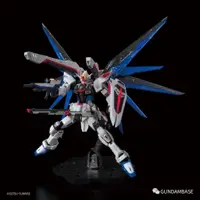 在飛比找蝦皮購物優惠-«方巷子模玩»萬代 鋼彈基地限定 RG 1/144 自由鋼彈