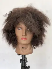 Burmax Naomi Manikin Beauty School Cosmetology Practice Mannequin Head