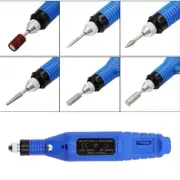 Mini Electric Grinder Drill Manicure Grinding Rotary Tool Kit Set Polishing Tool