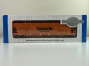 Bachmann Silver Series #17502 HO Santa Fe ATSF 56’ Center-Flow Hopper NOS