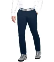 Under Armour Men‘s Golf Pants Takeover Trousers Navy 1309546-408 Size 32x32