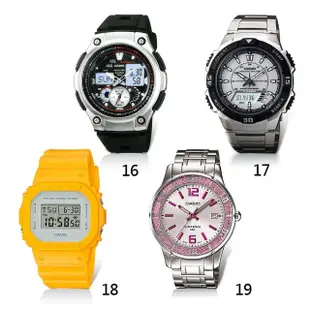 【CASIO 卡西歐】G-SHOCK&BABY-G 經典復刻/潮流專屬/暢銷首選休閒運動錶(多款可選)