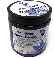 Pre-Swim Aqua Therapy Chlorine Neutralising Body Lotion,Protects Skin From Chlorine and Salt Water, Unscented, By Diva Stuff