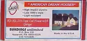 Bldgs Unlimited 105 Cape Cod House with Garage Building Kit