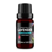 Lavender (Lavandula angustifolia) 100% Pure Essential Oil, Select Grade, 10ml