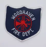 Woodhaven Fire Department Michigan Patch