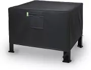 Fire Pit Cover Square – Heavy Duty Outdoor Firepit Cover-Full Coverage Patio Out