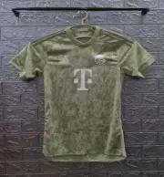 New Adidas Bayern Wiesen Jersey Slim Fit Magic Lime Sz. M