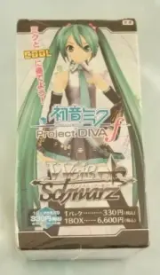 WeiB (Weiss) Schwarz Project Diva F Japanese Booster Box *New/Sealed*