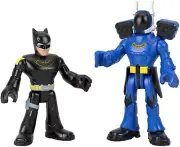 Imaginext DC Super Friends Batman & Rookie Figures