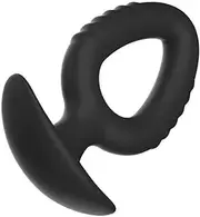 Anal Plug Sex Toys Vibrator 3 Size Hollow Anal Plug Anus Vagina Silicagel Butt Plug Prostate BDSM Adult Sex Toy For Woman Men Gay