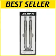 Premium Stainless Steel Mechanical Pencil & Ballpoint Pen Set - 2 Count Gift ...