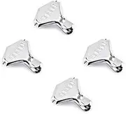 4PCS Lemon Wedge Squeezers Manual Lemon Clip Single Press Hand Citrus Fruit Juicer Tools for Home Kitchen Bar