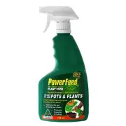 Powerfeed Pots & Planter Spray 750ml Liquid Fertiliser & Soil Conditioner