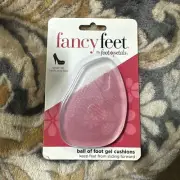 Fancy Feet By Foot Petals Ball Of Foot Gel Cushions Anti-Slide Adhesive